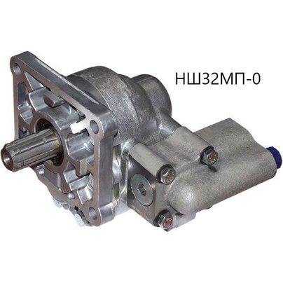 Насос шестеренчатый НШ-32 МП-0 правый 