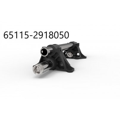 Кронштейн балансира КАМАЗ 65115 с осью В СБОРЕ (н.о. после 2010г.в.) 