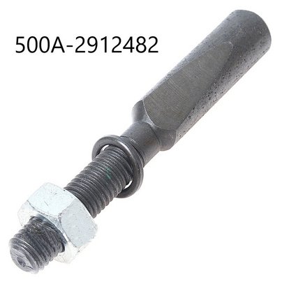Клин пальца ушка рессоры +ГАЙКА+ШАЙБА в сборе (гальваника) 500А-2912482Г КММЗ