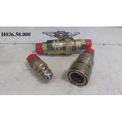 Муфта разрывная гидравлическая МАЗ М20х1.5 S-24 (ключ 24) 