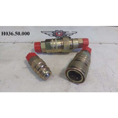 Муфта разрывная гидравлическая МАЗ М20х1.5 S-24 (ключ 24) 