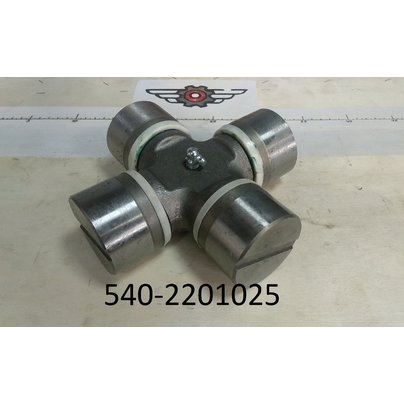 Крестовина карданного вала 62х173 МАЗ под стопор. планку (ан. 7522-2201025) 540-2201025 ZTD