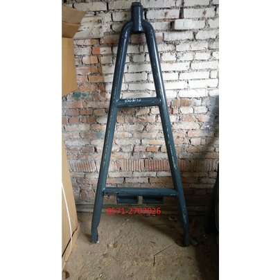 Дышло МАЗ прицепа (L=820мм, беззаз сцепка) 