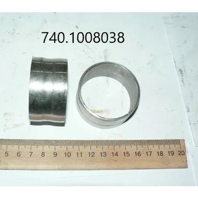 Втулка коллектора КАМАЗ выпускного соединительная 