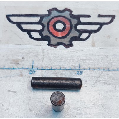 Ось установки крюка запора борта 6522-8505052 ПАО КАМАЗ