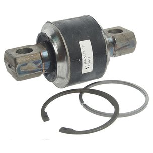 Шарнир штанги DAF реактивной 85x130x21x30мм (РЕМ.КОМПЛЕКТ из 3-х) 180.5559 РОСТАР