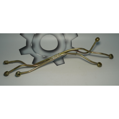 Трубки воздушные КПП-238М с демультипликатором МАЗ из 3-х 238М-1723080/81/82 КСМ