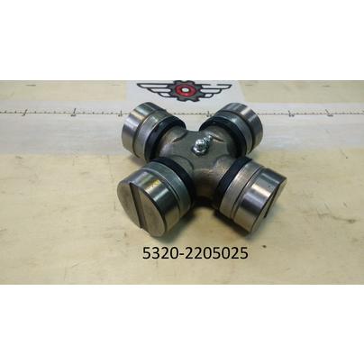 Крестовина карданного вала 50x135 КАМАЗ под стопор. планку (аналог 131-2205025) 5320-2205025