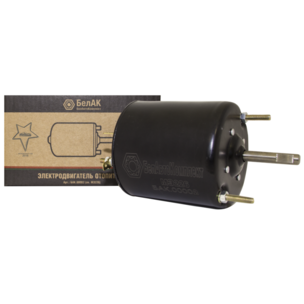 Мотор отопителя МАЗ, КАМАЗ 24В/40Вт (аналог 196.3730/МЭ-250) БАК.00002 БЕЛАК