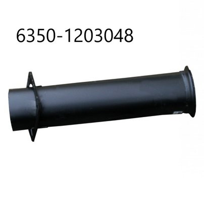 Труба выхлопная глушителя КАМАЗ 6350-1203048