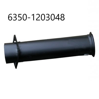 Труба выхлопная глушителя КАМАЗ 6350-1203048