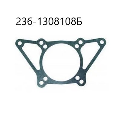 Прокладка привода вентилятора МАЗ Н/О (10-отверстий) 236-1308108-Б РФ