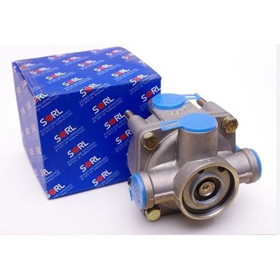 Клапан ускорительный БЕЗ ГЛУШИТЕЛЯ МАЗ КАМАЗ ЗИЛ (100-3518010) 35180011090 SORL