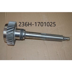 Вал первичный КПП ЯМЗ Dшл.=42 (в сборе с подшипником)