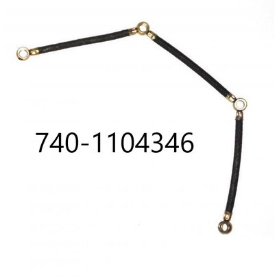 Трубка дренажная (левая) 740-1104346 замена на 740.11-1104346-10