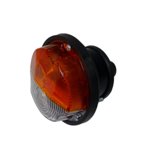 Фонарь передний ПФ-130А КАМАЗ-5320 (бел./желт.) 