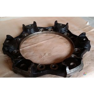 Диск (корона) колеса переднего 6317-3101015