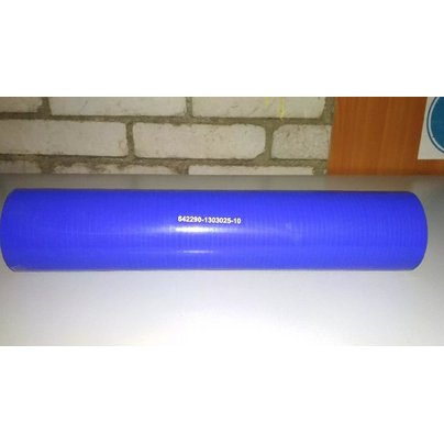 Патрубок радиатора МАЗ нижний (L=375мм d=70) 