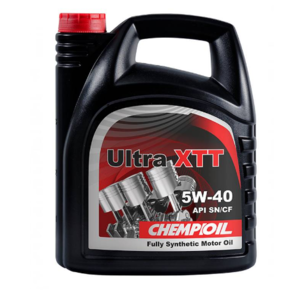 Масло моторное 5W40 синтетическое CHEMPIOIL 