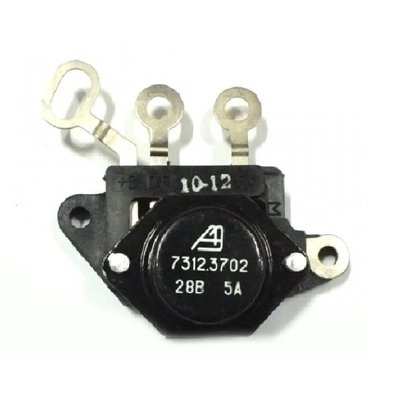 Реле регулятор напряжения КАМАЗ-ЕВРО (ан. 811.3702-01 / 2412.3702 / 7312.3702) 681-3702 ЭНЕРГОМАШ