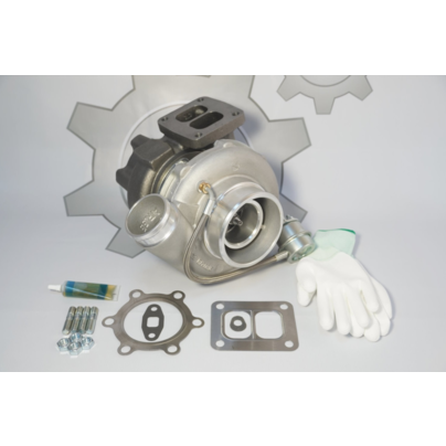 Турбокомпрессор ЯМЗ-651 ЕВРО-4 (13769880040 / ТКР 90-3 /ТКР 8С-300G) 651.1118010-02 YAMZ