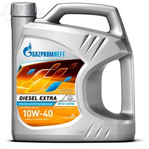 Масло моторное 10W40 полусинтетическое GAZPROMNEFT 