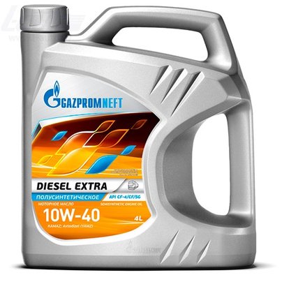 Масло моторное 10W40 полусинтетическое GAZPROMNEFT 