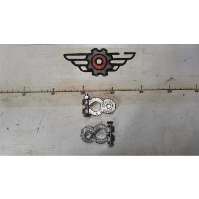 Клемма АКБ грузовая малая (комл=2шт)(+/-)  25007 РФ