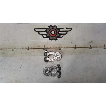 Клемма АКБ грузовая малая (комл=2шт)(+/-)  25007 РФ
