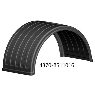 Крыло локер МАЗ заднее двускатное 