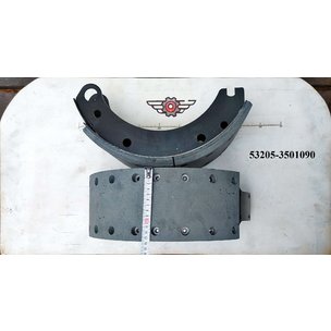 Колодка тормозная КАМАЗ 53205 Евро (15т.) сварная (АНАЛОГ 53212-3501090-10) 53205-3501090-40	 КСМ