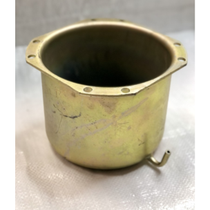 Цилиндр энергоаккумулятора КАМАЗ тип 24 с трубкой (корпус гальваника) 100-3519238 100-3519262