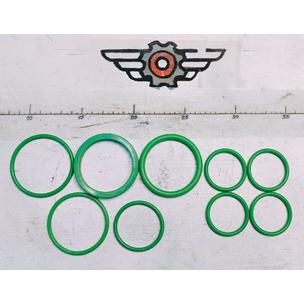 Рем.комплект колец теплообменника ЯМЗ-650 (силикон, 6 поз./9 дет.) 650-1013600-01 РФ