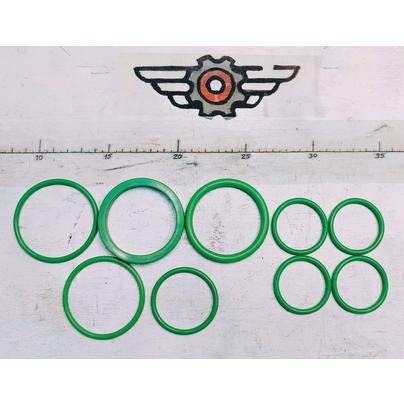 Рем.комплект колец теплообменника ЯМЗ-650 (силикон, 6 поз./9 дет.) 650-1013600-01 РФ