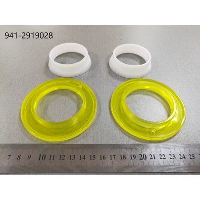 Втулка МАЗ полуприцепа штанги реактивной пропилен941-2919028