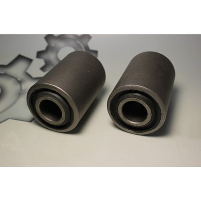 Шарнир опоры МАЗ полурессоры (лыжи) с обоймой пневмоподвески 54327-2912228 КСМ