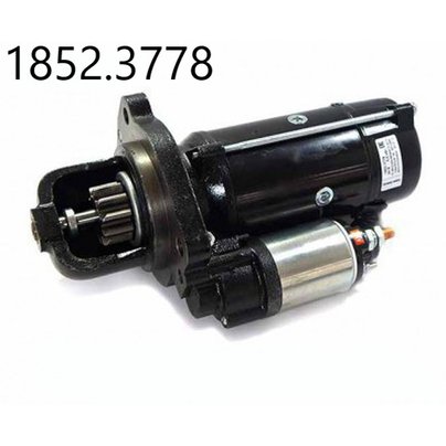 Стартер редукторный 24В/7,5 кВт МАЗ дв.ЯМЗ-236,238,6562.10,7511.10 Z-10 Евро-3 4-отв 1852.3778 ELTRA