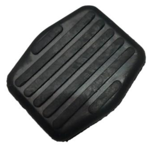 Накладка педали сцепления МАЗ (резина) 5336-1602029 АШ