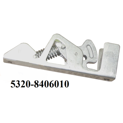 Замок капота КАМАЗ (панели передка) 5320-8406010 ZTD