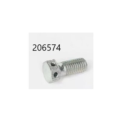 Болт крепления подушки боковой опоры двигателя 3М12-6gх25 206574 РФ