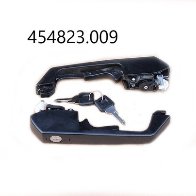 Ручка двери МАЗ наружняя 