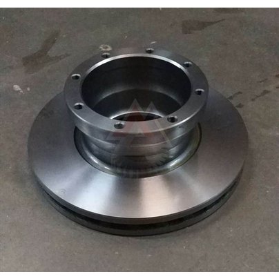 Диск тормозной задний МАЗ-206 EKER / ED18000 375/138Х45 8n