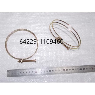Хомут на шланг угловой воздушного фильтра 64229-1109460