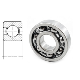 Подшипник 6-305 (305)привода вентилятора и ТНВД 
