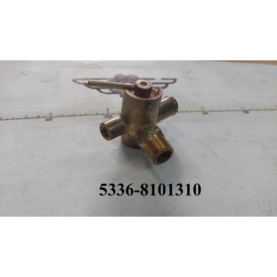Кран отопителя МАЗ (3-выхода) 5336-8101310-001 РФ