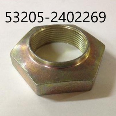 Гайка М42х2 подшипника КАМАЗ-Евро ведущей шестерни 110 вала (крупная резьба) 53205-2402269