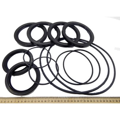 Рем.комплект колец (рти+фтор) МАЗ картера заднего, среднего моста (из 3-х найм) 64221-2400010