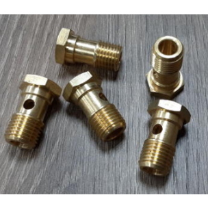 Болт М14х1.5 ЯМЗ трубки топливной отводящей ТНВД (аналог 1631 01-M14X1.5-S01) 8.8991