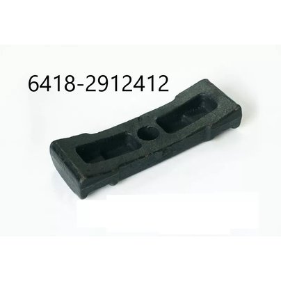 Накладка стремянок МАЗ задней рессоры 