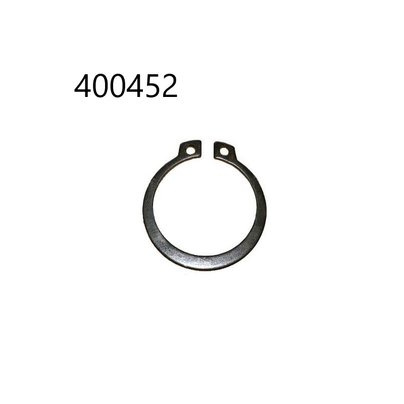 Кольцо стопорное шестерни полуоси МАЗ (D=51/63,S=2) В55 ГОСТ 13940-86 400452 / 400453